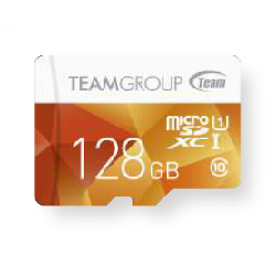 Team Group Color Card 128 Go MicroSDXC UHS-I