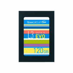 Team Group L3 EVO, 120 Go, 2.5", 530 Mo/s, 6 Gbit/s