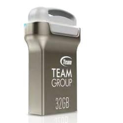 Team Group C161 lecteur USB flash 32 Go USB Type-A 2.0 Blanc