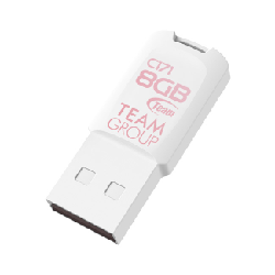 Team Group C171 lecteur USB flash 8 Go USB Type-A 2.0 Blanc