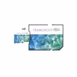 Team Group TCIIUSXH128GU352 mémoire flash 128 Go MicroSDXC Classe 10