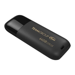 Team Group C175 lecteur USB flash 64 Go USB Type-A 3.2 Gen 1 (3.1 Gen 1) Noir