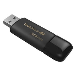 Team Group C175 lecteur USB flash 32 Go USB Type-A 3.2 Gen 1 (3.1 Gen 1) Noir