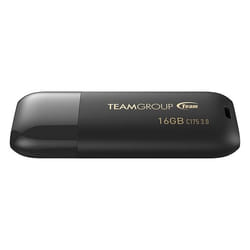 Team Group C175 lecteur USB flash 16 Go USB Type-A 3.2 Gen 1 (3.1 Gen 1) Noir