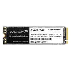 Team Group MP33 M.2 512 Go PCI Express 3.0 3D NAND NVMe
