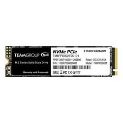 Team Group MP33 PRO M.2 2000 Go PCI Express 3.0 NVMe