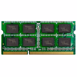 Team Group TED34G1600C11-S01, 4 Go, 1 x 4 Go, DDR3, 1600 MHz, 204-pin SO-DIMM