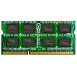 Team Group TED34G1600C11-S01 Barrette Mémoire 4 Go 1 x 4 Go DDR3 1600 MHz