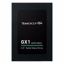 Team Group GX1, 480 Go, 2.5", 530 Mo/s, 6 Gbit/s