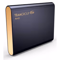 Disque Dur Externe TEAM GROUP PD-400 - Format de Disque: 2.5" - Type de disque dur: SSD - Capacité de Stockage: 480 Go - Vite ...