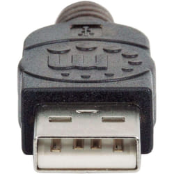 Manhattan 150958 câble USB 20 m USB 2.0 USB A Noir