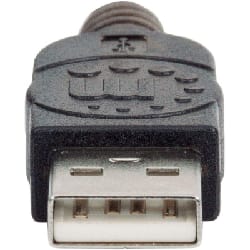 Manhattan 40m USB cable câble USB 20 m USB 2.0 USB A Noir