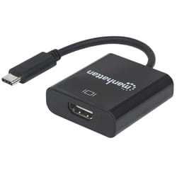 Manhattan 151788 adaptateur graphique USB 3840 x 2160 pixels Noir