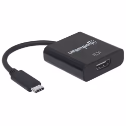 Manhattan 151788 adaptateur graphique USB 3840 x 2160 pixels Noir