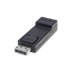 Manhattan 151993 adaptateur et connecteur de câbles DisplayPort HDMI Noir