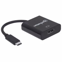 Manhattan 152020 adaptateur graphique USB 3840 x 2160 pixels Noir