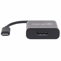 Manhattan 152020 adaptateur graphique USB 3840 x 2160 pixels Noir