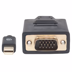 Manhattan 152167 câble vidéo et adaptateur 1,8 m Mini DisplayPort VGA (D-Sub) Noir