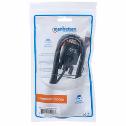 Manhattan 152167 câble vidéo et adaptateur 1,8 m Mini DisplayPort VGA (D-Sub) Noir - Vue supplémentaire 5