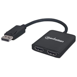 Manhattan 152716 répartiteur vidéo DisplayPort 2x HDMI