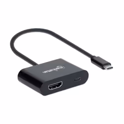 Manhattan 153416 adaptateur graphique USB Noir