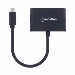 Manhattan 153430 adaptateur graphique USB 1024 x 768 pixels Noir - Vue supplémentaire 5