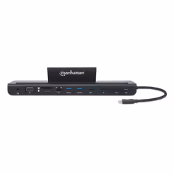 Manhattan 153478 station d'accueil Avec fil USB 3.2 Gen 1 (3.1 Gen 1) Type-C Noir - Vue supplémentaire 6