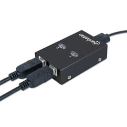 Manhattan 162005 hub & concentrateur 480 Mbit/s Blanc