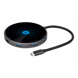 Manhattan 166560, USB 3.2 Gen 1 (3.1 Gen 1) Type-C, HDMI, USB 3.2 Gen 1 (3.1 Gen 1) Type-A, USB 3.2 Gen 1 (3.1 Gen 1) Type-C, ...