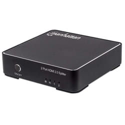 Manhattan 207591 répartiteur vidéo HDMI 2x HDMI