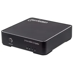 Manhattan 207591 répartiteur vidéo HDMI 2x HDMI