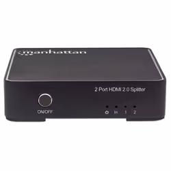 Manhattan 207591 répartiteur vidéo HDMI 2x HDMI