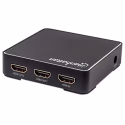 Manhattan 207591 répartiteur vidéo HDMI 2x HDMI - Vue supplémentaire 4