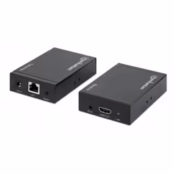 Émetteur/Récepteur Audio/Vidéo Manhattan Noir - Extension AV 207645 - Vue supplémentaire 4