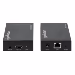 Émetteur/Récepteur Audio/Vidéo Manhattan Noir - Extension AV 207645 - Vue supplémentaire 6