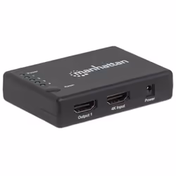 Manhattan 207706 répartiteur vidéo HDMI 4x HDMI