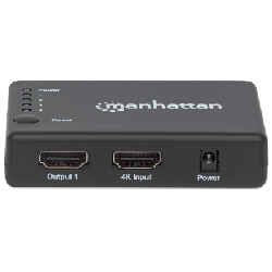 Manhattan 207706 répartiteur vidéo HDMI 4x HDMI