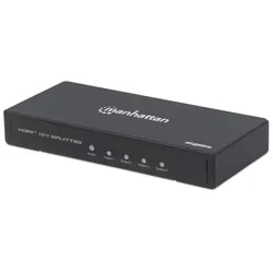 Manhattan 207805 répartiteur vidéo HDMI 4x HDMI