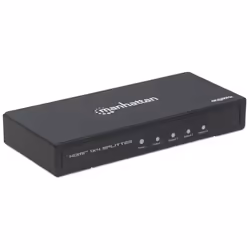 Manhattan 207805 répartiteur vidéo HDMI 4x HDMI - Vue supplémentaire 2