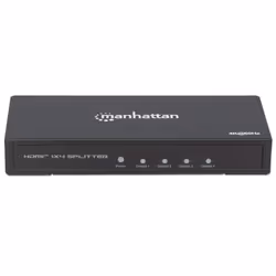 Manhattan 207805 répartiteur vidéo HDMI 4x HDMI - Vue supplémentaire 3