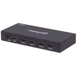 Manhattan 207805 répartiteur vidéo HDMI 4x HDMI - Vue supplémentaire 4