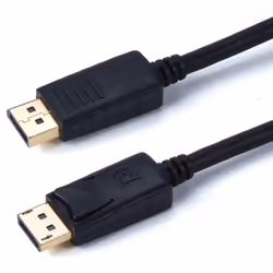 Manhattan 306935, 1,3 m, DisplayPort, DisplayPort, Mâle, Mâle, Nickel