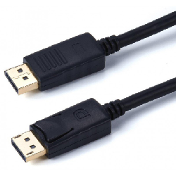 Manhattan 306935 câble DisplayPort 1,3 m Noir
