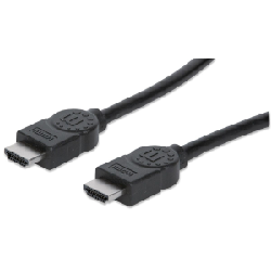 Manhattan 308458 câble HDMI 22,5 m HDMI Type A (Standard) Noir