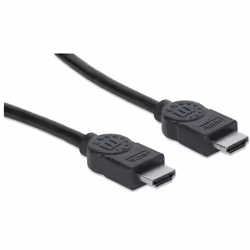 Manhattan 308458 câble HDMI 22,5 m HDMI Type A (Standard) Noir