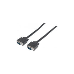 Manhattan 311731 câble VGA 1,8 m VGA (D-Sub) Noir