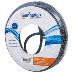 Manhattan 313612 câble VGA 15 m VGA (D-Sub) Noir - Vue supplémentaire 5