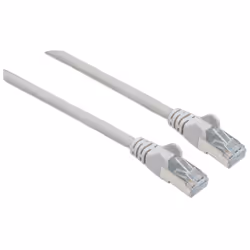 Intellinet 2m CAT6a S/FTP câble de réseau Gris S/FTP (S-STP)