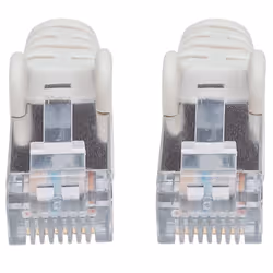 Intellinet 2m CAT6a S/FTP câble de réseau Gris S/FTP (S-STP)