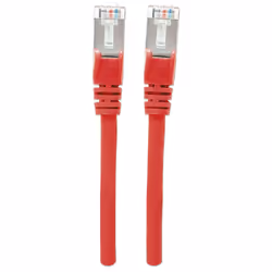 Câble Réseau Cat6a 2m Rouge S/FTP Intellinet (S-STP) - 319096 - Vue supplémentaire 4